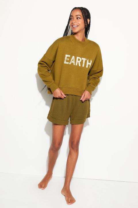 Earth Palisades Crew Sweatshirt