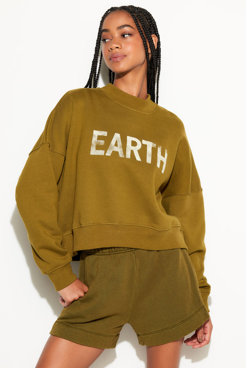 Earth Palisades Crew Sweatshirt