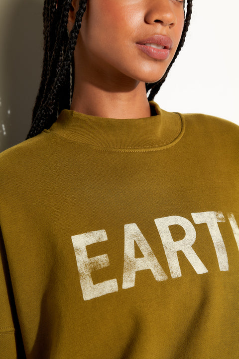 Earth Palisades Crew Sweatshirt