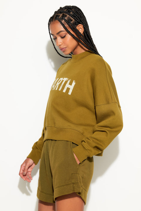 Earth Palisades Crew Sweatshirt