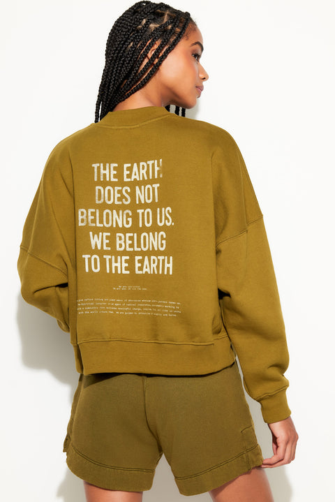 Earth Palisades Crew Sweatshirt