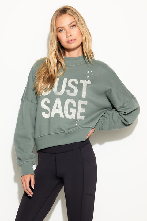 Just Sage Palisades Crew Sweatshirt