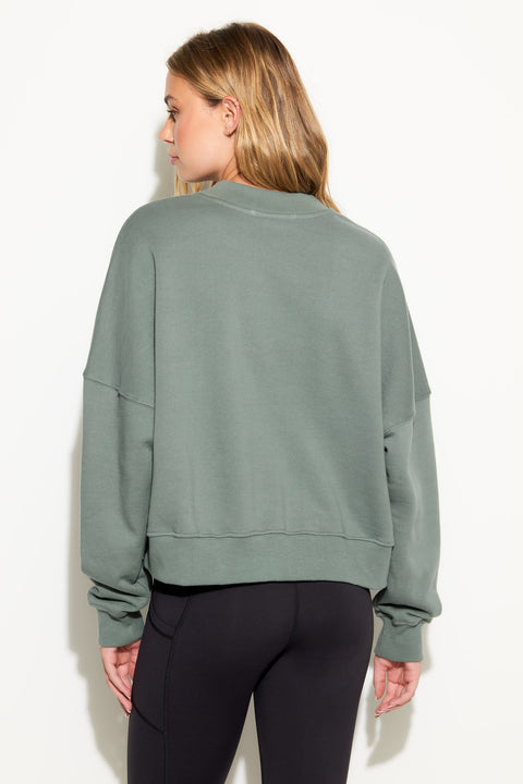 Just Sage Palisades Crew Sweatshirt