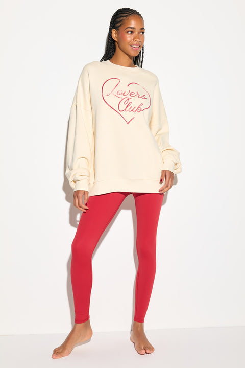 Lovers Boyfriend Crew Sweatshirt