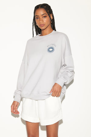 Grateful Eye Boyfriend Sweatshirt