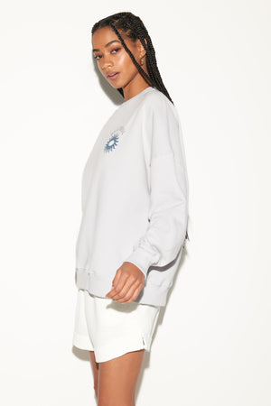 Grateful Eye Boyfriend Sweatshirt