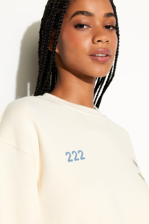 222 Butterfly La Brea Crew Sweatshirt