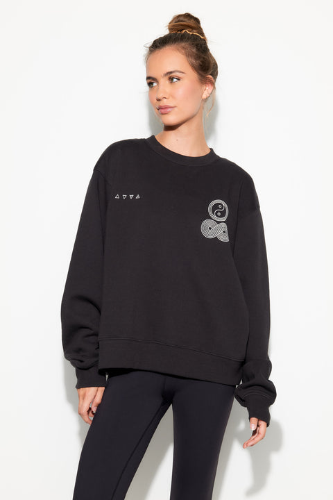 Harmony La Brea Crew Sweatshirt