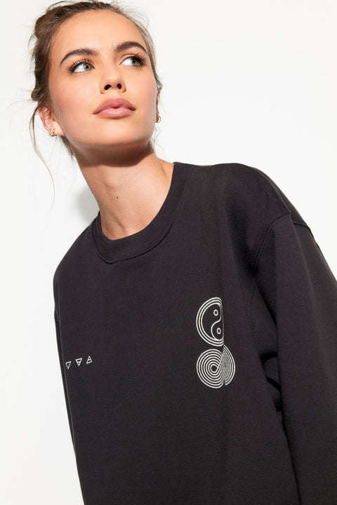 Harmony La Brea Crew Sweatshirt