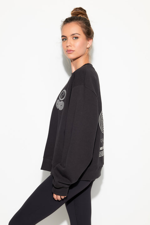 Harmony La Brea Crew Sweatshirt