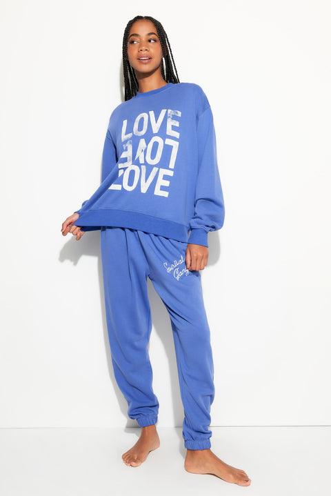 Love La Brea Crew Sweatshirt