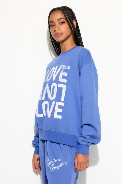 Love La Brea Crew Sweatshirt