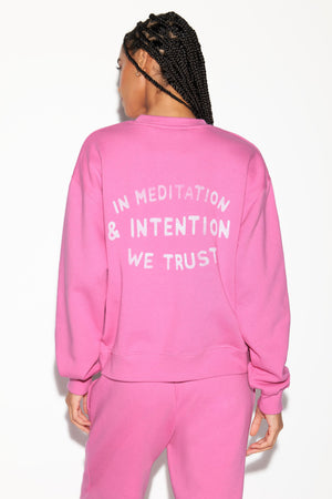 Mesmereyes La Brea Crew Sweatshirt