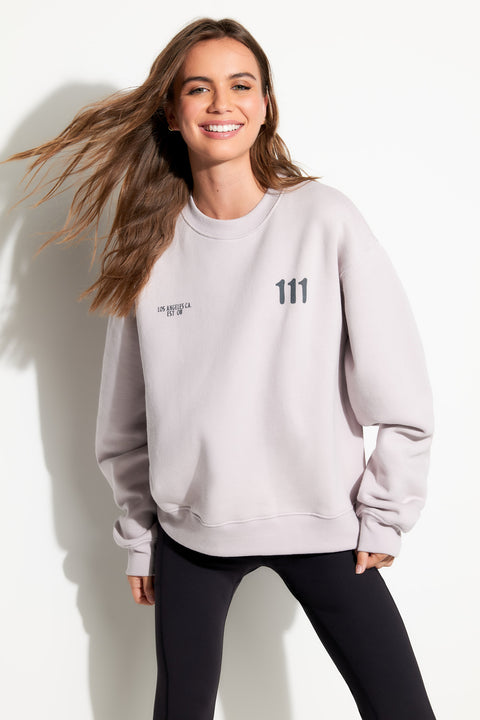 111 Trance La Brea Crew Sweatshirt