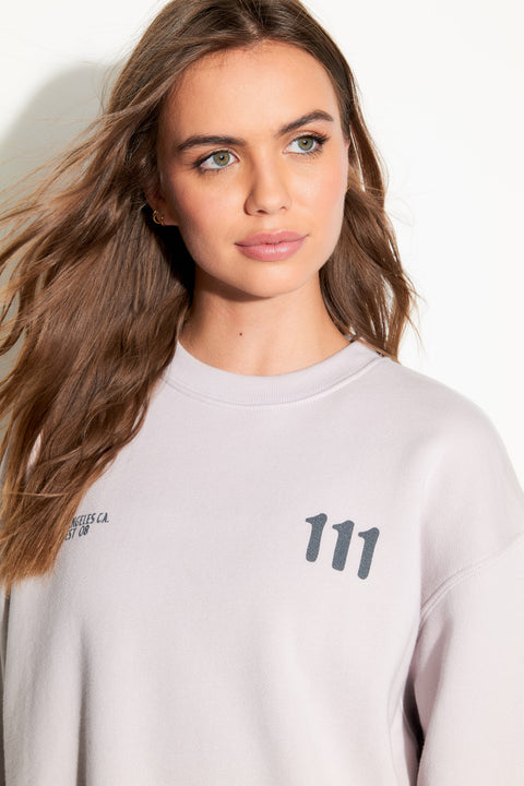 111 Trance La Brea Crew Sweatshirt