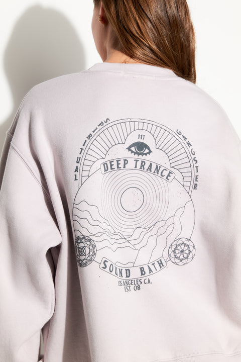 111 Trance La Brea Crew Sweatshirt