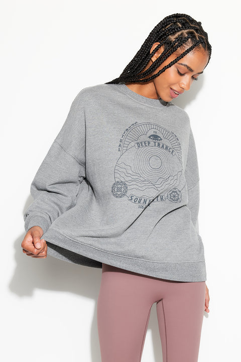 Trance Boyfriend Crew Sweatshirt