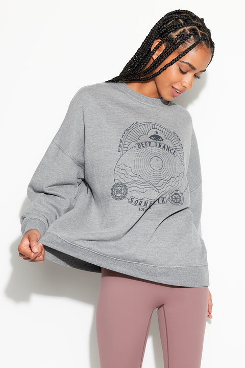 Trance Boyfriend Crew Sweatshirt