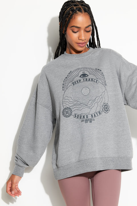 Trance Boyfriend Crew Sweatshirt