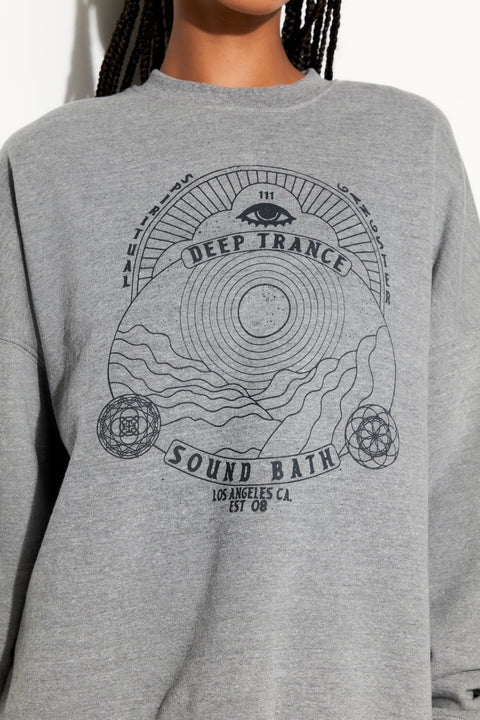 Trance Boyfriend Crew Sweatshirt