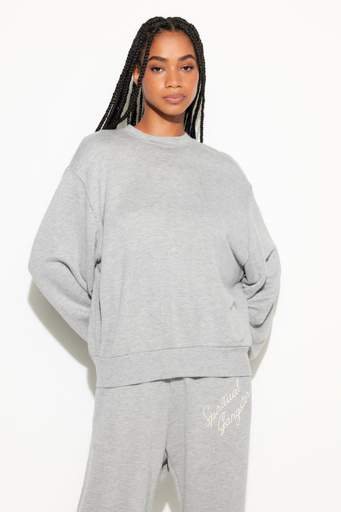 SG Insignia Bardot Sweatshirt