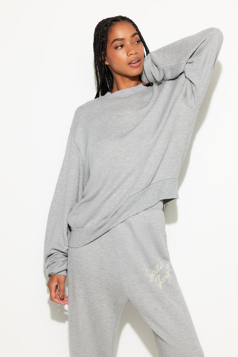 SG Insignia Bardot Sweatshirt