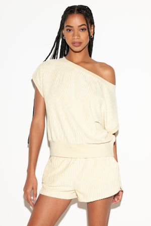 Palmer Off Shoulder Top