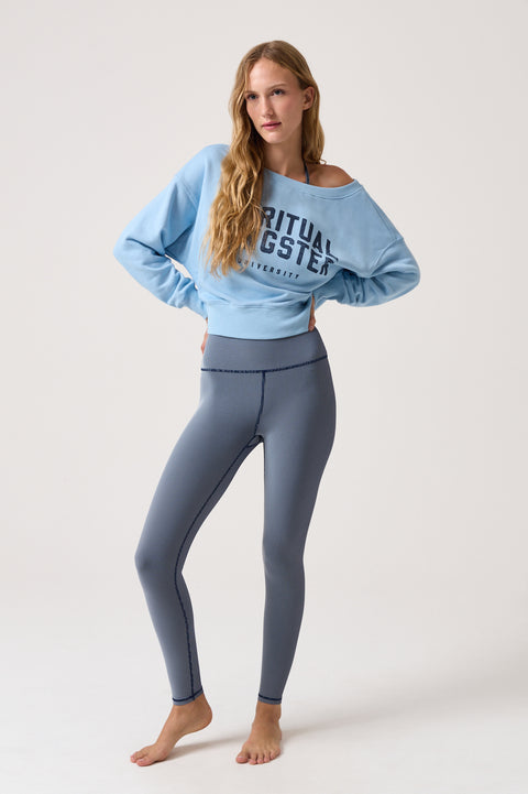 La Vida Off The Shoulder Sweatshirt