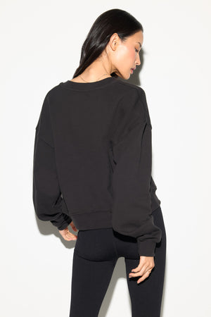 Rialto Cropped Sweatshirt
