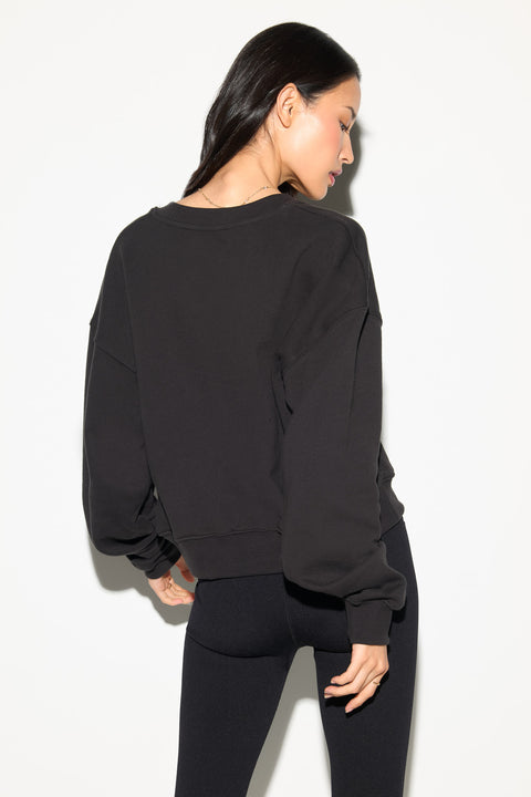 Rialto Cropped Sweatshirt