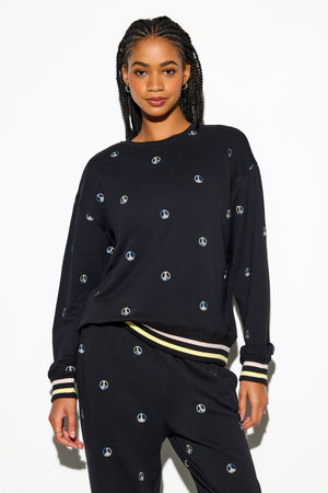 Peace Emblem Astrid Crew