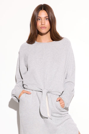 Layla Tie Sweatshirt