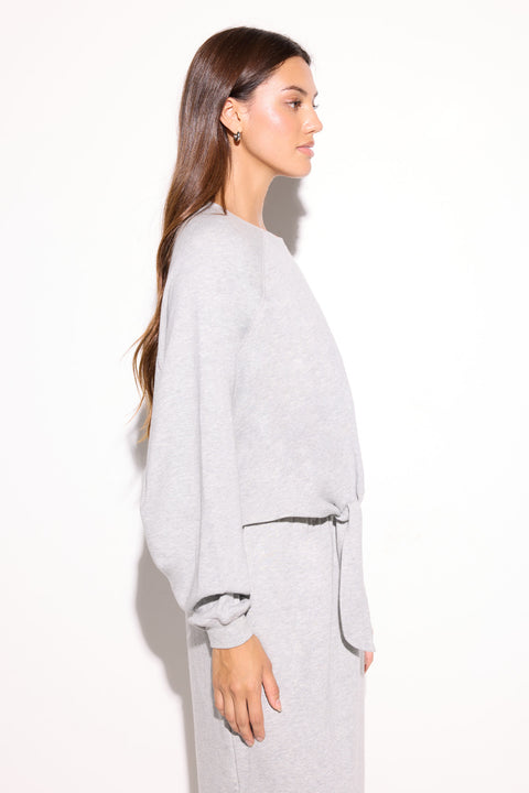 Layla Tie Sweatshirt