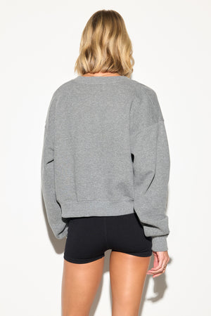Rialto Cropped Sweatshirt