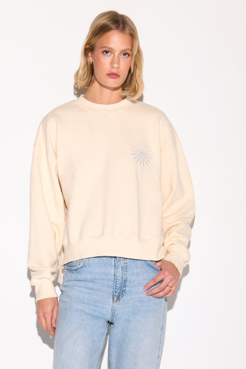 Emit Peace Bex High-Low Crew