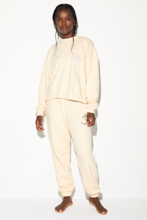 Emit Peace Bex High-Low Crew