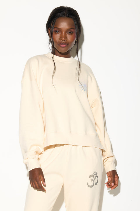 Emit Peace Bex High-Low Crew