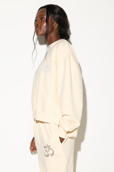 Emit Peace Bex High-Low Crew