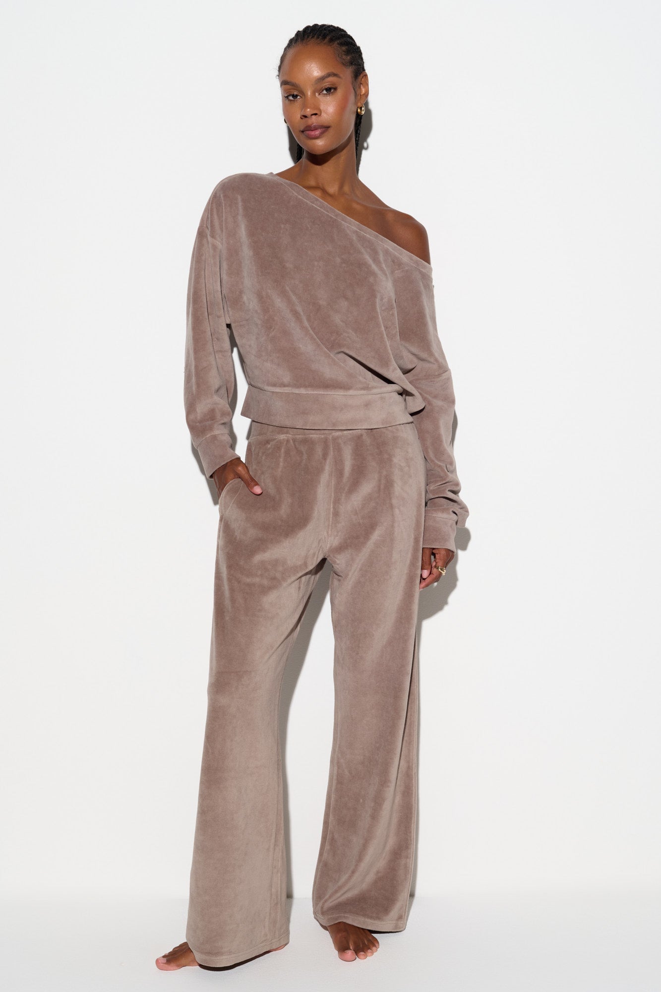 Mauve Pant | Spiritual Gangster