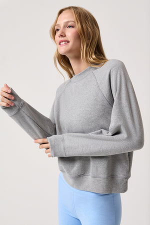 High Light Varsity Crew Sweatshirt
