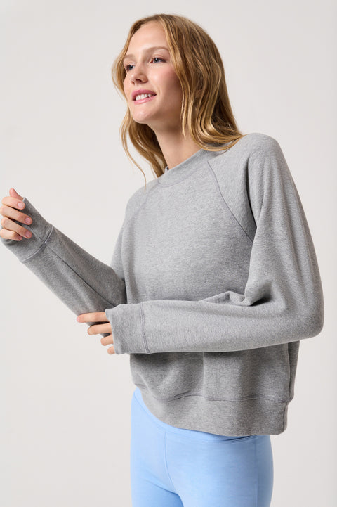 High Light Varsity Crew Sweatshirt