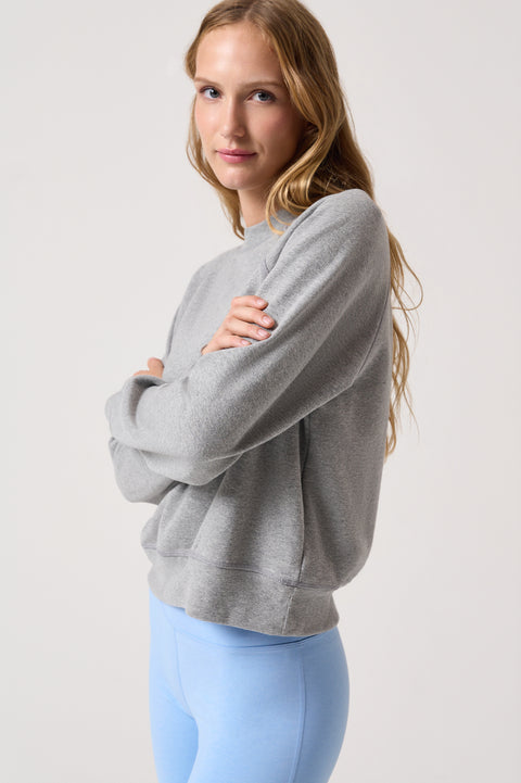High Light Varsity Crew Sweatshirt