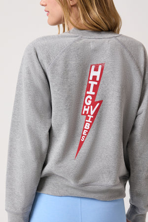 High Light Varsity Crew Sweatshirt