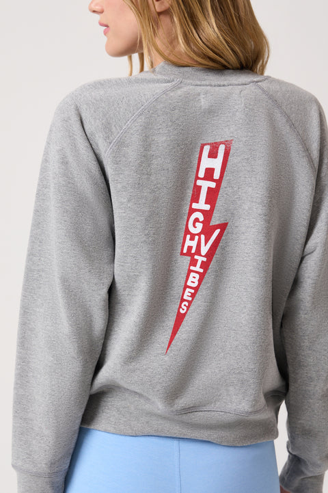 High Light Varsity Crew Sweatshirt