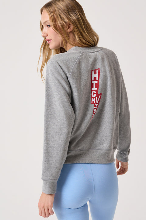 High Light Varsity Crew Sweatshirt