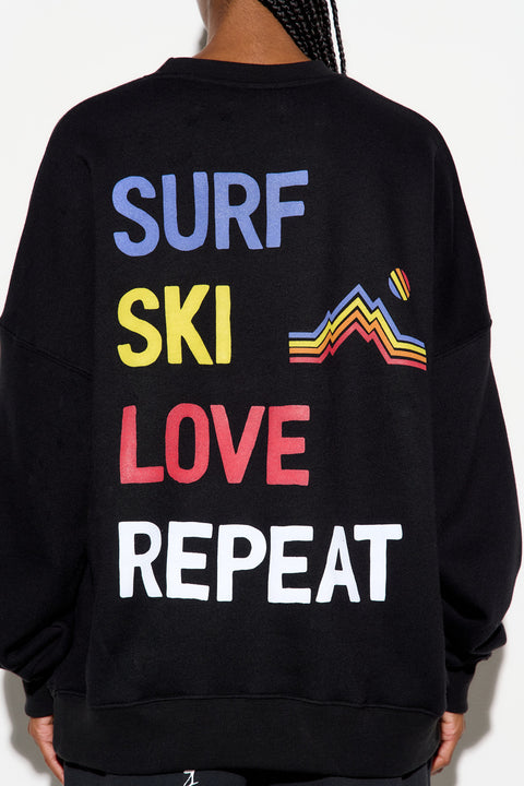 Surf Ski Love Boyfriend Crew