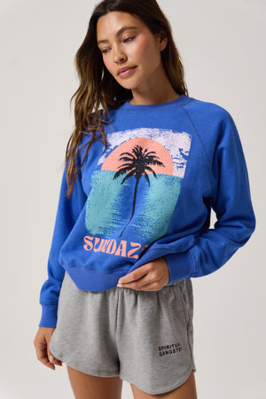 Varsity Crew Sweatshirt