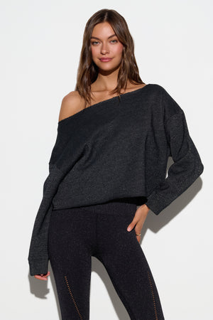 Shimmer Celeste Sweatshirt