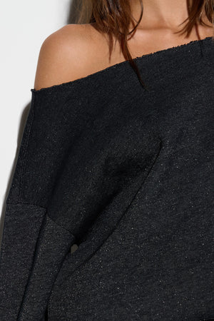 Shimmer Celeste Sweatshirt