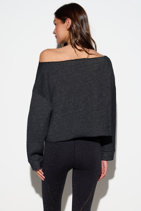 Shimmer Celeste Sweatshirt